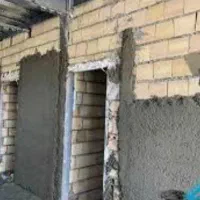بنای سیمان کاری دیوار