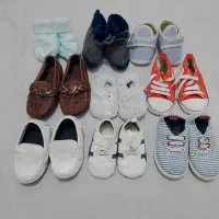 کفش و لباس های نوزادی پسرانه|کفش و لباس بچه|بومهن, |دیوار