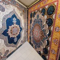 فرش۱۲و۶و۹متری (طلاب) نگین بافته شده کاشان|فرش|مشهد, طلاب|دیوار