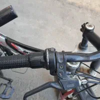 دوچرخه ۲۴ دنده ای رالی کاملا سالم|دوچرخه، اسکیت، اسکوتر|مشهد, الهیه|دیوار