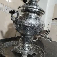 سماور گازی 5لیتری|سماور، چایساز، قهوهساز|مشهد, توس فردوسی|دیوار