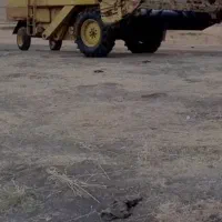 کمباین کلیسون مدل ۵۸