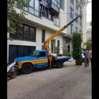 چرثقیل ۲تن نیسان