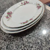 دیس چینی گل سرخ