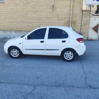 تیبا 2 هاچ‌بک مدل 1399 بدون رنگ وبدون خط وخش