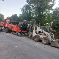 اجاره مینی بیل .بابکت .خاور.کامیون در کرج وکل حومه