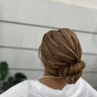 آموزش شینیون حرفه ای وجذب مشتری ازاینستاگرام