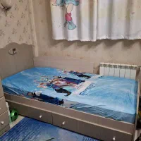 تخت یک نفره ام دی اف