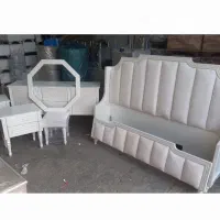 سرویس خواب دونفره کامل ام دی اف|تخت و سرویس خواب|تهران, شهرک ابوذر|دیوار