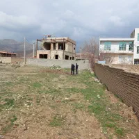 ۵۰۰ متر زمین در جاده طالقان روستای زیاران جیرباغان