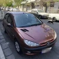 پژو 206 تیپ 2 مدل 2008