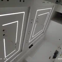 اجرایی کناف تایل ترمووال ماربل شیت لاین نوری|خدمات پیشه و مهارت|کرمانشاه, |دیوار