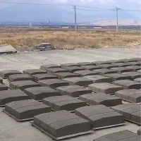 کار در کارخانه تولید جدول