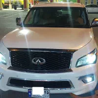 نیسان اینفینیتی QX80 مدل ۲۰۱۷ بی رنگ فول