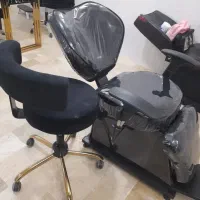 صندلی کپ ۲عدد صندلی اصلاح یک عدد|آرایشگاه و سالنهای زیبایی|قم, نوبهار|دیوار