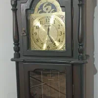 ساعت ایستاده تمام چوب