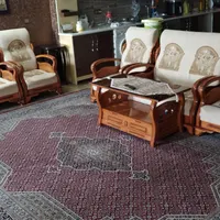مبل ۸نفره|مبلمان خانگی و میز عسلی|شاهین‌شهر, شهرک میلاد|دیوار
