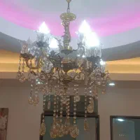 لوستر چهار شاخه برنز