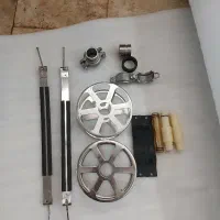 فیلتر UF و UN روغن‌گیری ساشه فیلتر پرس مخزن استیل