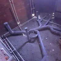 لوله کشی برق کشی بصورت حرفه ای|خدمات پیشه و مهارت|بم, |دیوار