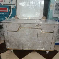 کامل مهتاب.آینه کنسول .کنسولی آیینه|بوفه، ویترین، کنسول|خرمآباد, |دیوار