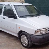 پراید 95   سالم  قیرو کارزین