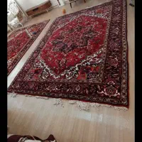 یه عددفرش هریس تاجری ۹متری درحدنونو