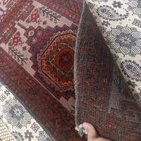 فرش کناره دستبافت لاکی|فرش|گلستان (تهران), |دیوار