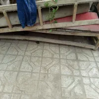 دو عدد تخت چوبی سالم و بدون ایراد