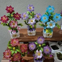 گل های کریستالی هدیه روز مادر