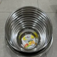 لگن و ابکش استیل