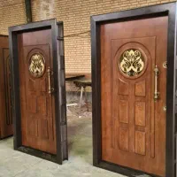 درب ضدسرقت روکش گلس کد Q1|مصالح و تجهیزات ساختمان|قائم‌شهر, |دیوار