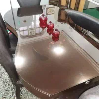 میز نهار خوری|میز و صندلی غذاخوری|دزفول, |دیوار