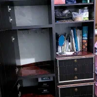 کمد قفسه ای|کتابخانه، شلف، قفسههای دیواری|نوشهر, |دیوار