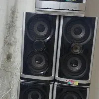 ضبط سه دیسک فلش خور بلوتوثی شده|سیستم صوتی خانگی|نیشابور, شریعتی|دیوار