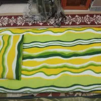 تشک پنبه تمیز و نو