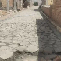 اجرا انواع سنگ فرش سنگ مالون لاشه درهم لاشه ساده|خدمات پیشه و مهارت|لردگان, |دیوار