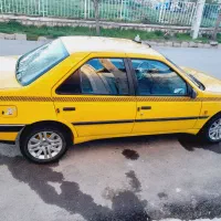 پژو تاکسی درون شهری