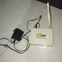مودمروتر بیسیمADSL2+ Gnet AD1501 کاملاً سالم