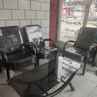 میز و کتابخانه اداری