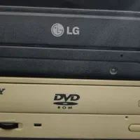 DVD دی وی دی کامپیوتر ال‌جی و سونی درحد نو