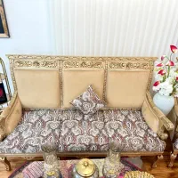 مبل و‌ نهارخوری سلطنتی برند مبلمان استیل نو نو‌|مبلمان خانگی و میز عسلی|تهران, زعفرانیه|دیوار