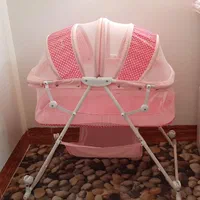 گهواره اسپرینگ تاشوی دخترانه