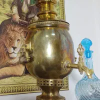 سماور کهنه قدیمی  ۱۰۰ساله سالم وبکر