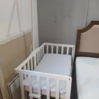 تخت کنار مادر به دلیل جابجایی فروش فوری|اسباب و اثاث بچه|مشهد, طبرسی شمالی|دیوار