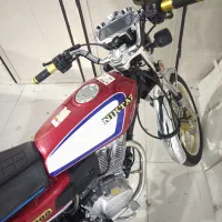 موتور سیکلت نیکتاز 200 چرخ جلو جفت دیسک