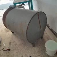 تانکر آب گالوانیزه
