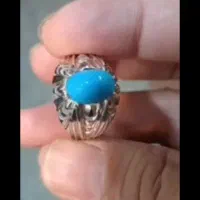 فیروزه محک نیشابور عجمی