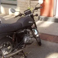 فروش باکسر ۱۲۵ هندی اصل|موتورسیکلت|تهران, فرمانیه|دیوار