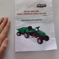 تراکتور پدالی کودک|اسباب‌‌بازی|پیرانشهر, |دیوار